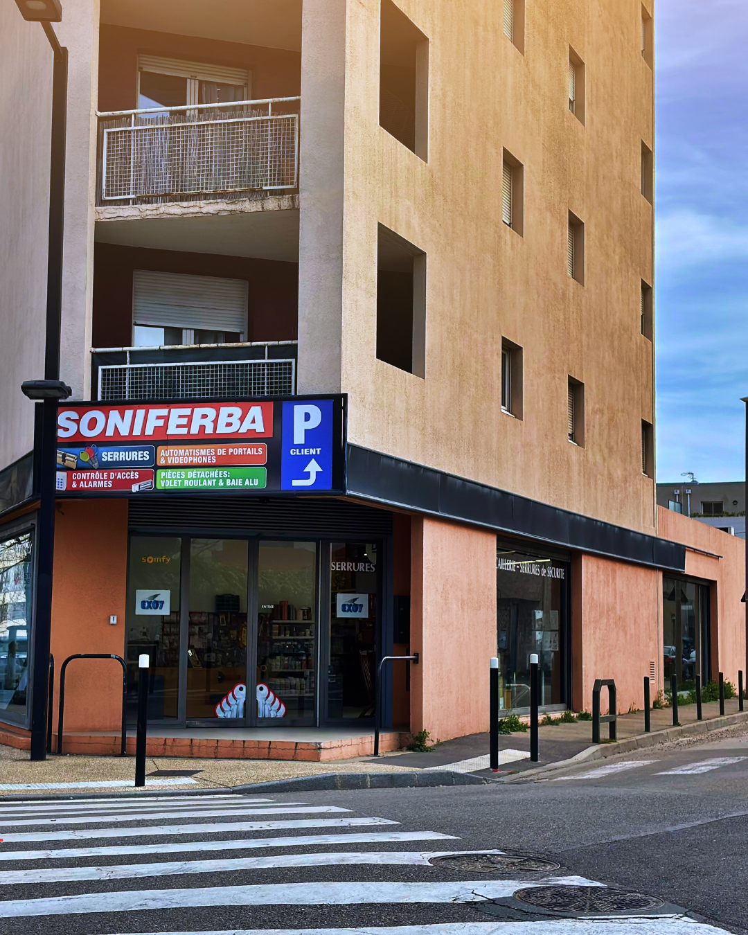 Boutique Soniferba — 10 Boulevard Natoire, Nîmes