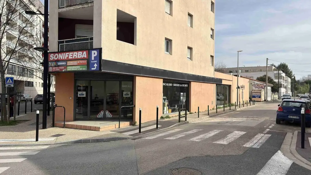 Boutique Soniferba à Nîmes
