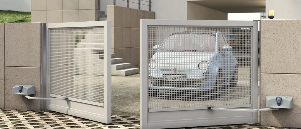 Installation d'automatisme de portail battant