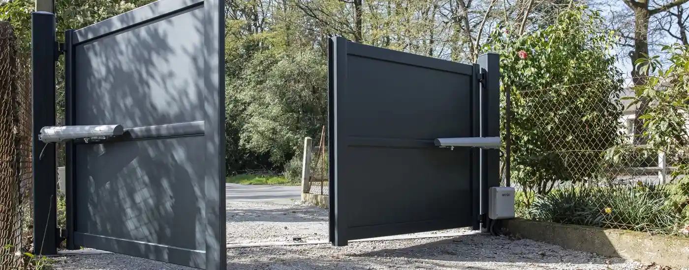 Installation de portail
